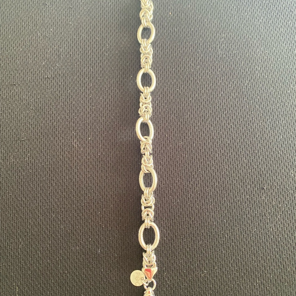 NWT Peter Gavriel Sterling Silver Bracelet - Picture 4 of 4